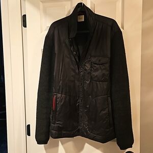 NHP mix media jacket